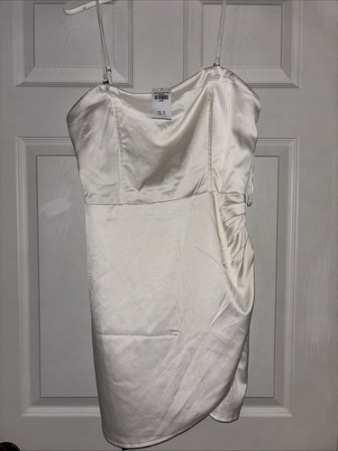 Abito hollister bianco nuovo - hollister,