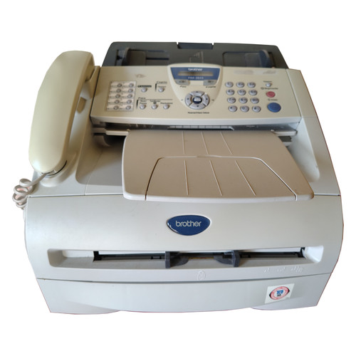Fax laser brother fax2825 - fax,