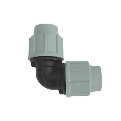 Gomito plasson per - 90°, tubo