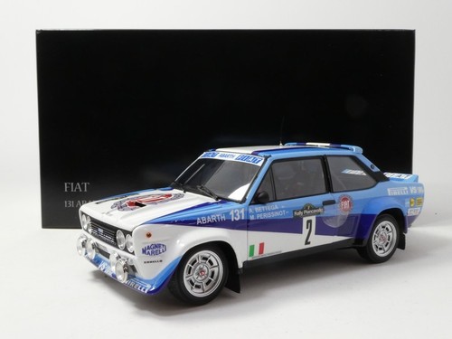 Kyosho fiat 131 abarth 2 - fiat, #2