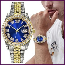 Orologio Calendario Uomo Lusso