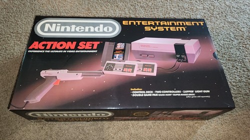 Nintendo nes action set - nintendo,
