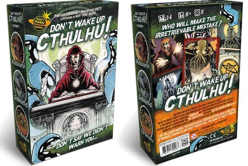 Not wake cthulhu gioco - wake,