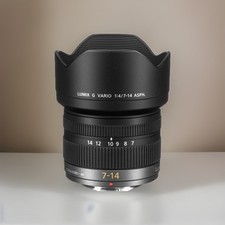 Panasonic LUMIX 7-14 mm F4