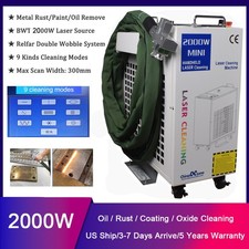 Macchina Pulizia Laser Fibra