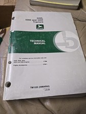 John Deere 5200 5300 5400 5500