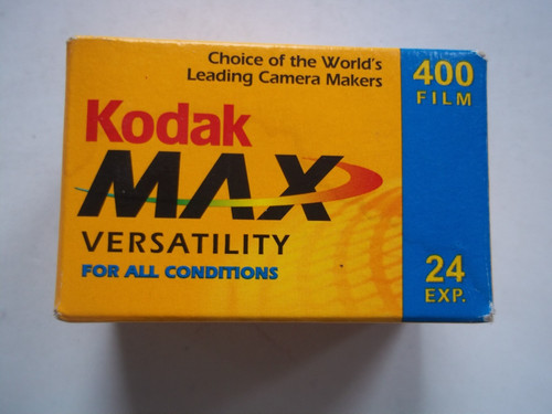Pellicola kodak max - pellicola,