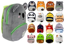 Zaino Peluche Personaggio