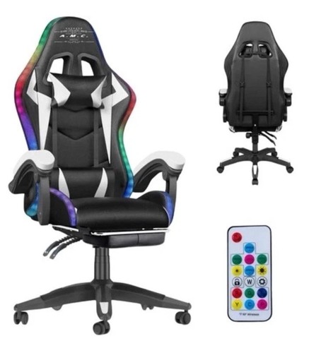 Sedia gaming rgb con - gaming,