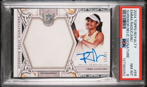 Topps royalty tennis emma - tennis:,