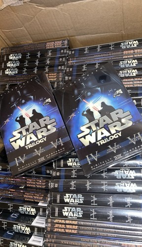 Star wars trilogy disc set - trilogy,