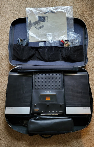 Sony 124 1970s - tc-124,