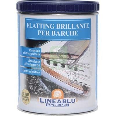 1pz flatting barche lineablu - 1pz,