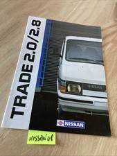 Nissan trade 8 1991 - 2.0, 2.8