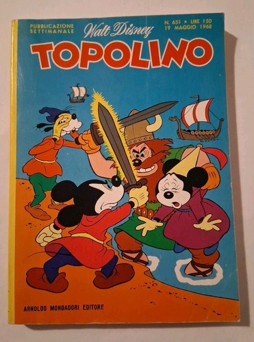 Topolino 651 disney - disney, 19
