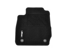 Originale Ford Tappetini, moquette standard anteriori e posteriori, nero