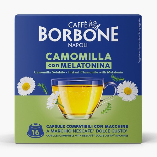 128 capsule camomilla - 128,