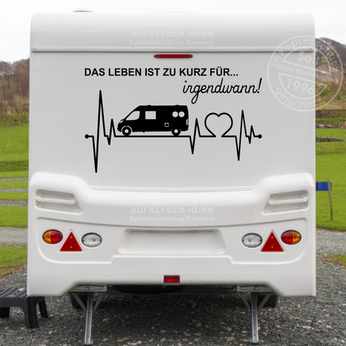 Battito cardiaco camper bus
