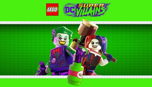Lego super villains deluxe - lego,