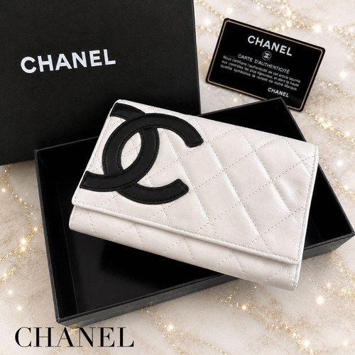 Portafoglio chanel cambon - portafoglio,
