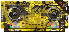 Pioneer DDJ-SZ Skin | Giallo