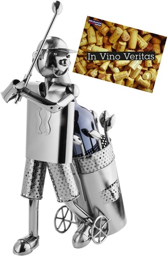 Brubaker porta bottiglie - brubaker, vino