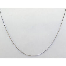 veneziana Collana 925 in argento catenina rodiato nikelfree cm. 45 uomo donna qc