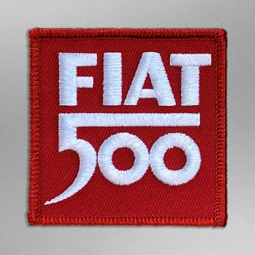 Patch gara fiat 500 - patch,