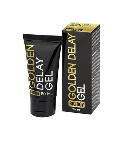 Gel big boy golden - delay, conto