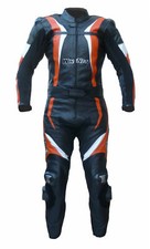 Tuta per moto - , pelle