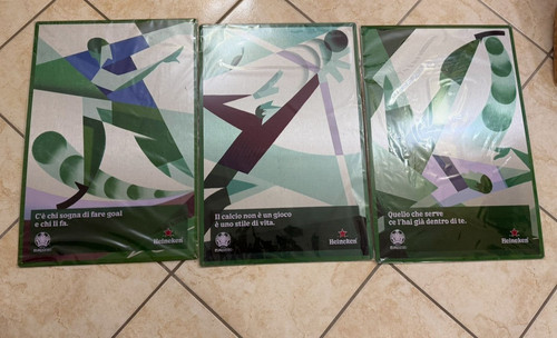 Heineken targa insegna euro - targa,