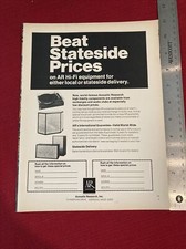 Acoustic Research Inc. Norwood