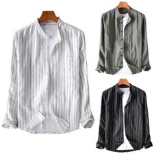 Uomo camicia righe manica - uomo, a