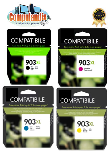 Compatibile 903 kit 4 - 903,