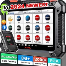 2025 AUTEL MaxiSYS MK908 II