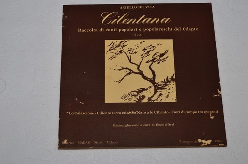 Cilentana aniello de - aniello,