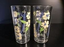 Bicchieri Nutella Fiori