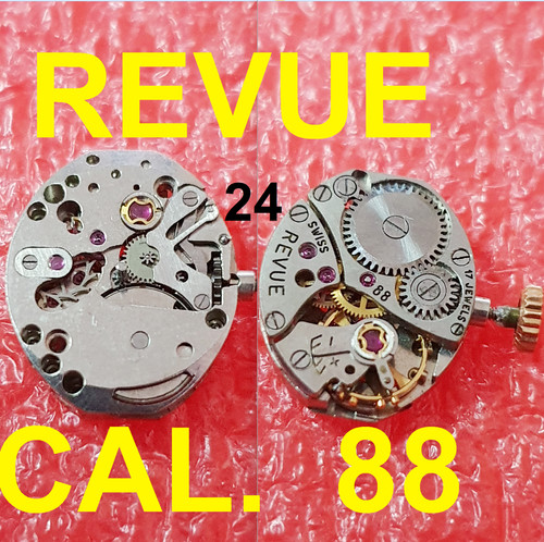 Movimento revue cal 88 - cal.,