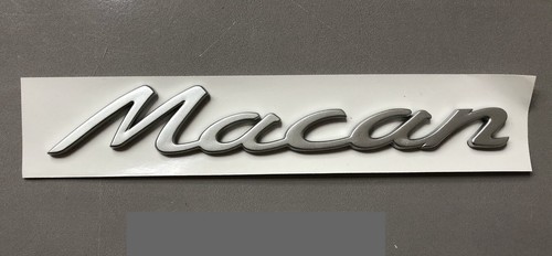 Scritta macan colori nero - scritta,