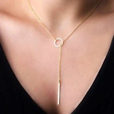 Collana Lariat catena lunga