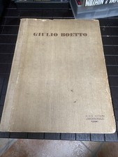 GIULIO BOETTO BERNARDI BONFANTE TOTINO COLLEZIONE PAESISTI PIEMONTESI 1945 