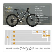 Protezione vernice telaio bici