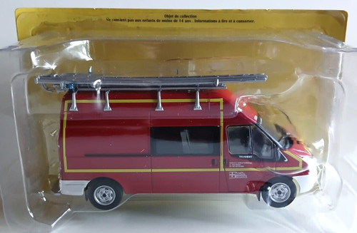 Die cast ford transit 140 - cast,