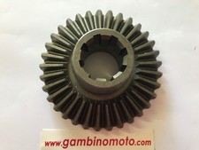 CORONA COPPIA CONICA INFERIORE MOTOCOLTIVATORE PASQUALI  Z=33 MODELLO 946-945