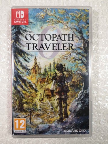 Octopath traveler zero - traveler, (0)