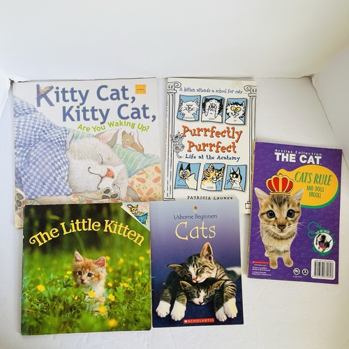 Lot cats kittens childrens - lot,