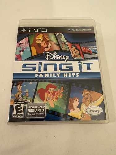 Disney sing family hits - sing,