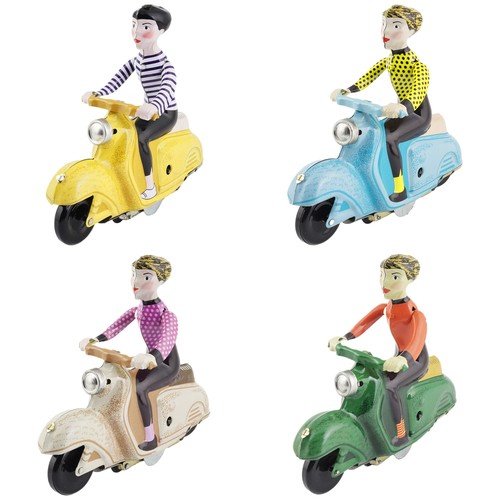 Giocattolo latta scooter - in,