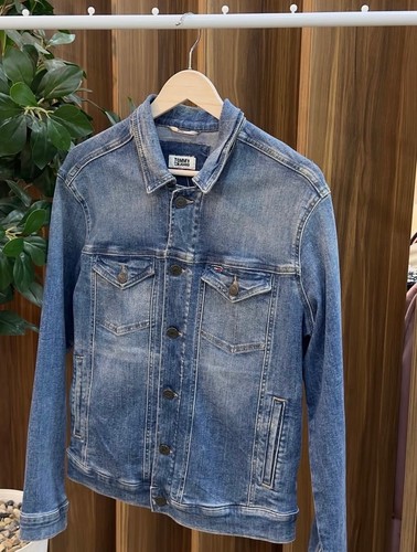 Autentica giacca denim uomo