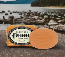 Phebo Naturelle Sabonete sapone da bagno 3 BARRE 90 g 3,2 oz
